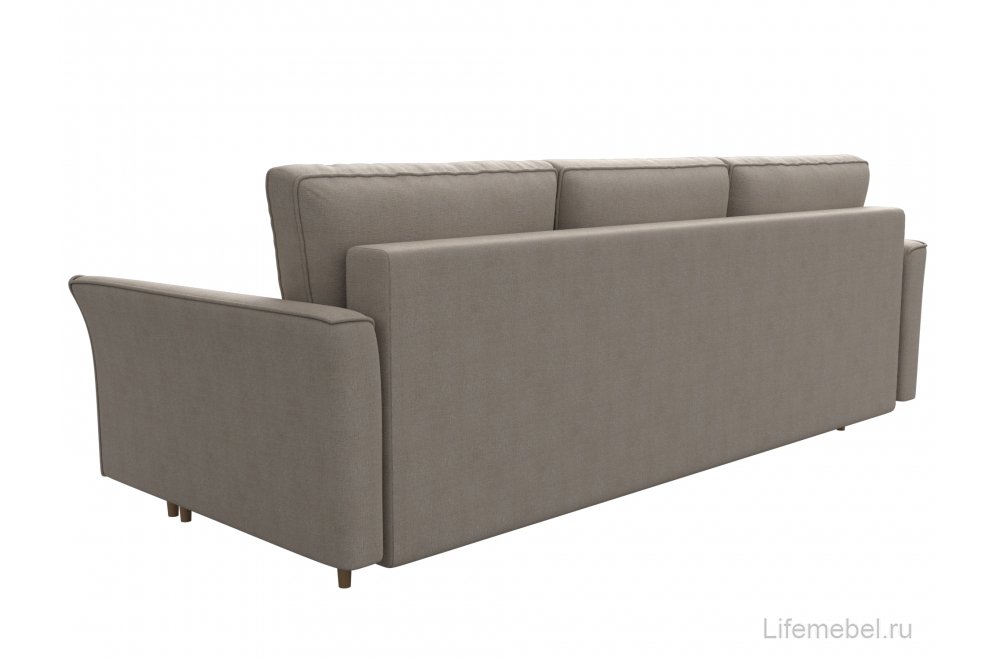 Диван София рогожка бежевый