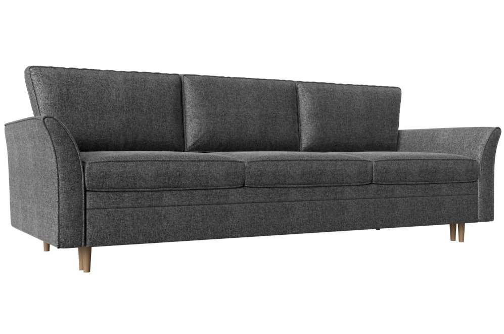 Диван София рогожка серый