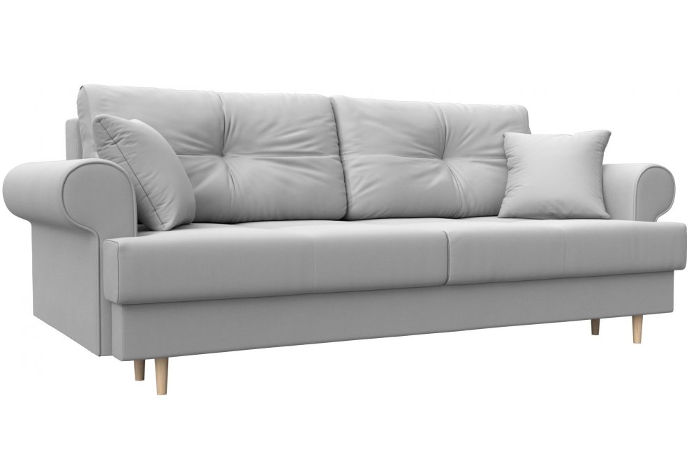 Диван Сплин экокожа белый