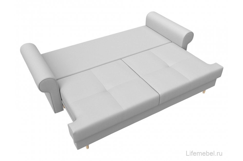 Диван Сплин экокожа белый