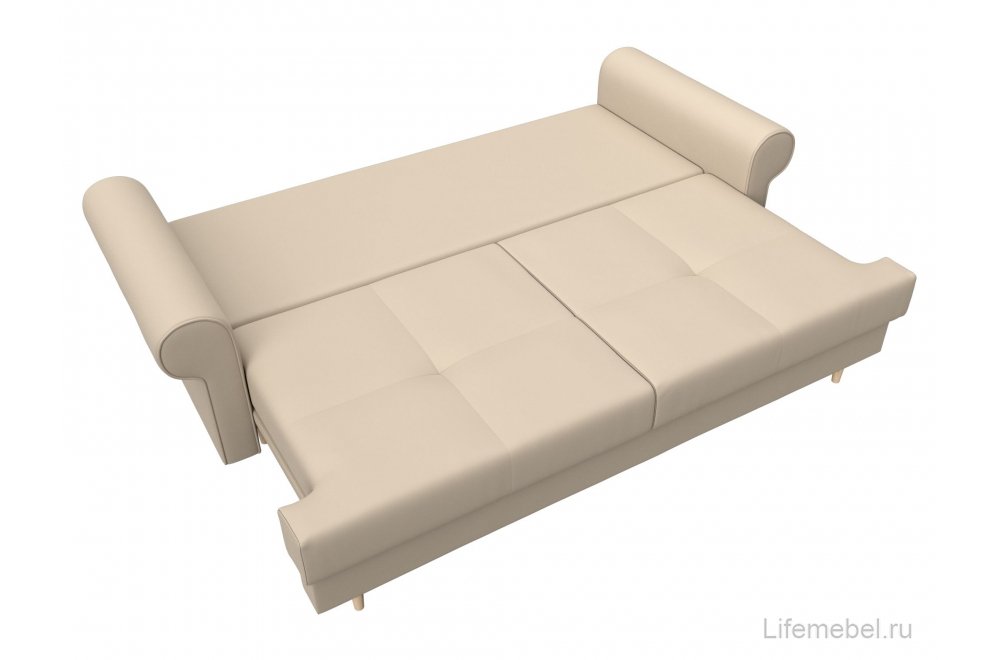 Диван Сплин экокожа бежевый