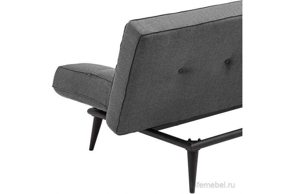 Диван Стокгольм серая рогожка