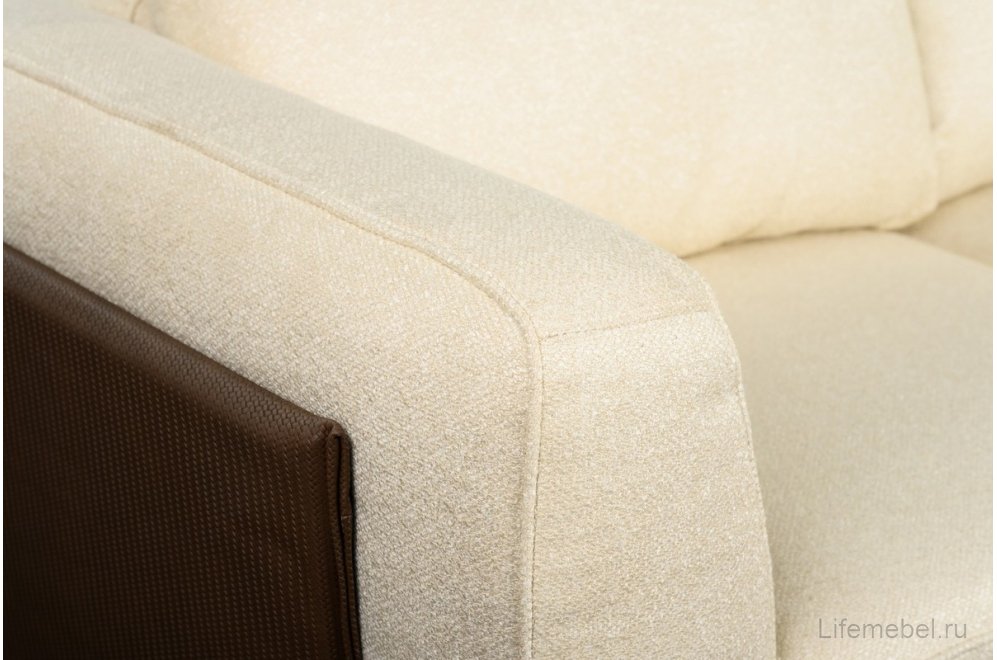 Диван Telas кремовый / черный