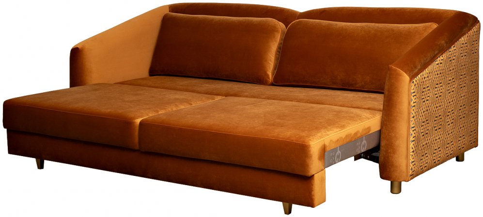 Диван Треви оранжевый
