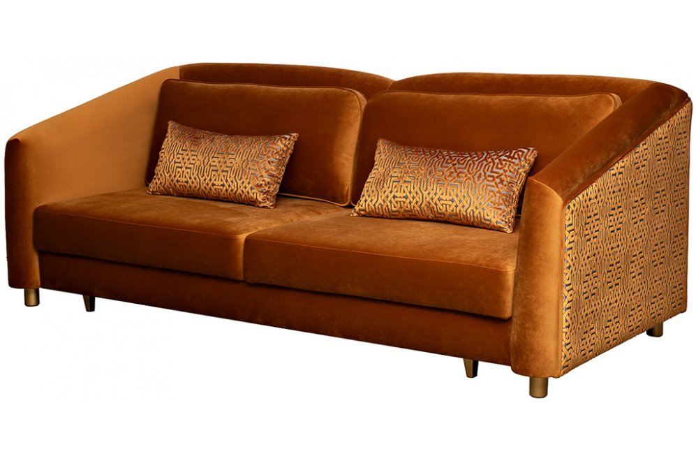 Диван Треви оранжевый