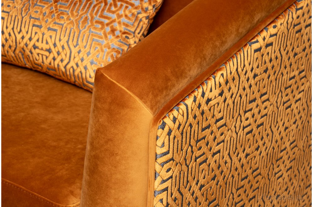 Диван Треви оранжевый