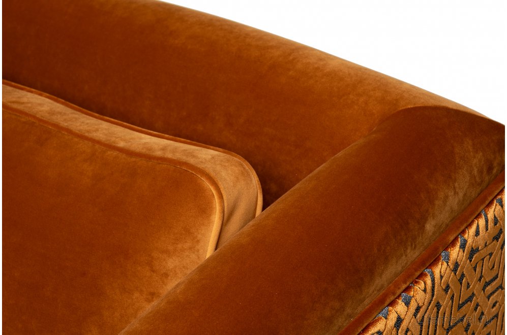 Диван Треви оранжевый