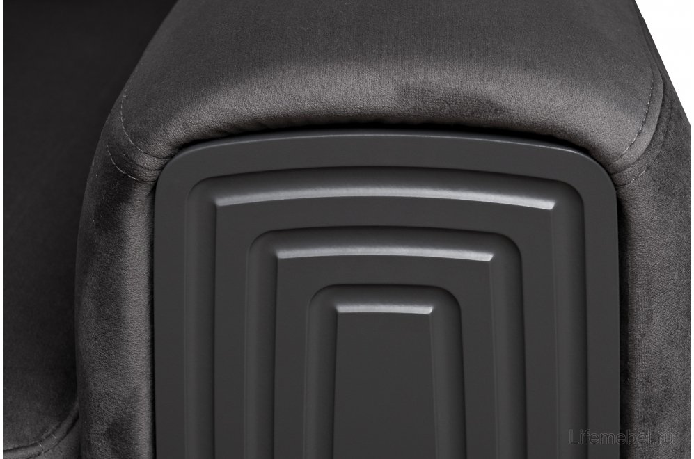 Диван Турин темно-серый