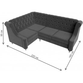 Диван угловой Бронкс