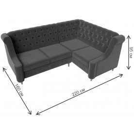 Диван угловой Бронкс