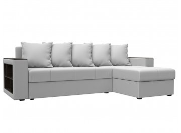Диван угловой Дубай белый