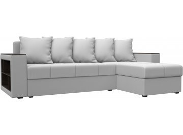 Диван угловой Дубай белый
