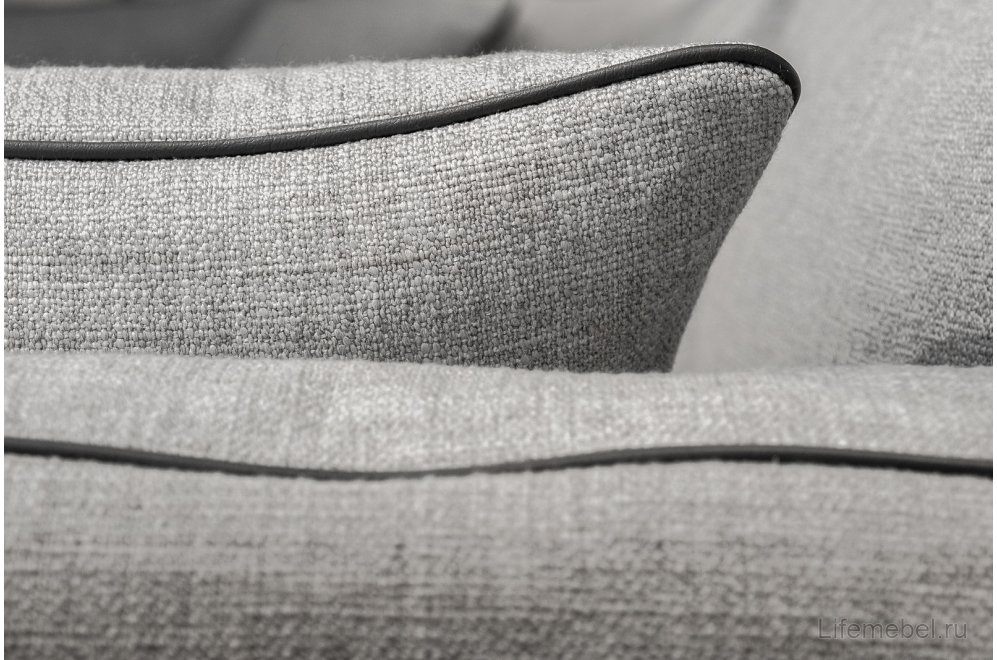 Диван угловой Элиот серый
