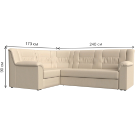 Диван угловой Карелия