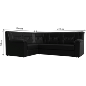 Диван угловой Карелия