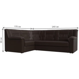 Диван угловой Карелия