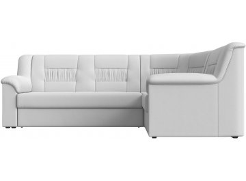 Диван-кровать Терра-М правый белая экокожа