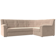 велюр бежевый мебелико