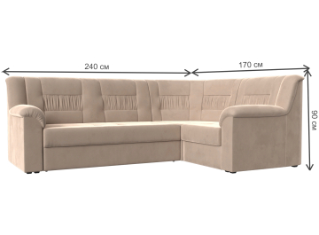 Диван угловой Карелия