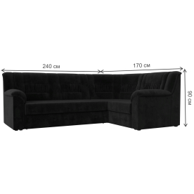 Диван угловой Карелия