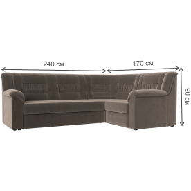 Диван угловой Карелия