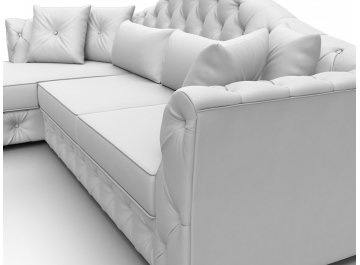 Диван угловой Хрусталь-Нова