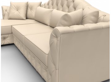 Диван угловой Хрусталь-Нова