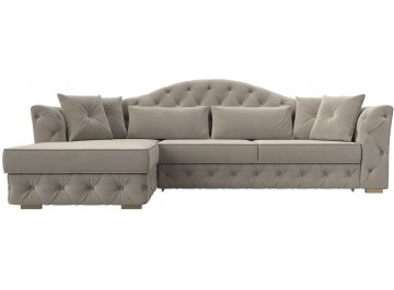 Диван угловой Хрусталь-Нова