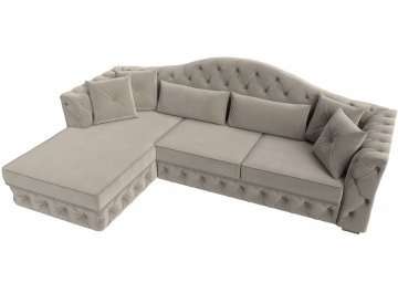 Диван угловой Хрусталь-Нова