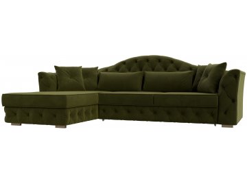 Диван угловой Хрусталь-Нова