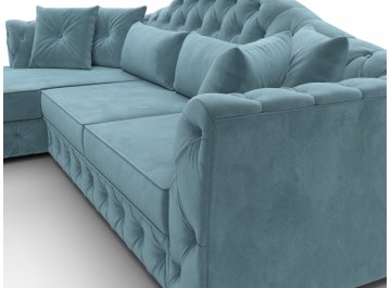 Диван угловой Хрусталь-Нова