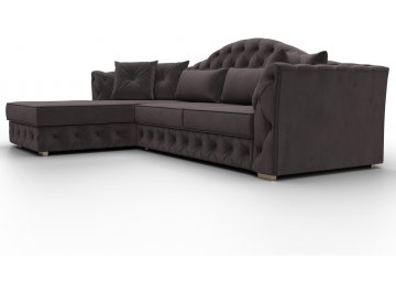Диван угловой Хрусталь-Нова