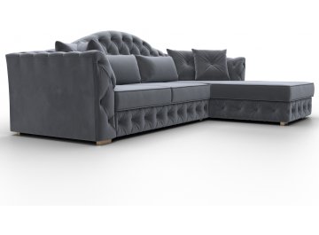 Диван угловой Хрусталь-Нова