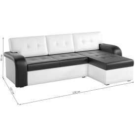 Диван угловой Классик