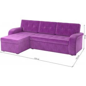 Диван угловой Классик