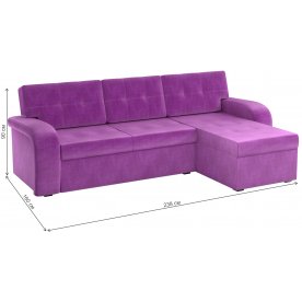 Диван угловой Классик