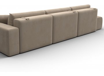 Диван угловой Лига-036 НПБ Модерн Лонг