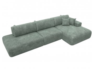 Диван угловой Лига-036 НПБ Модерн Лонг