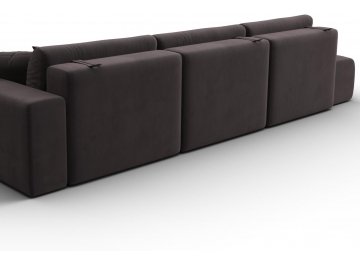 Диван угловой Лига-036 НПБ Модерн Лонг