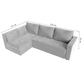 Диван угловой Ривер-Нова