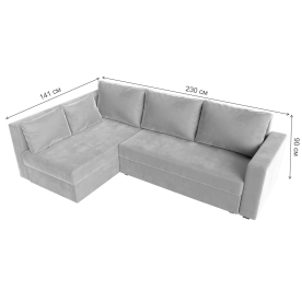 Диван угловой Ривер-Нова