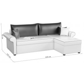 Диван угловой Милфорд