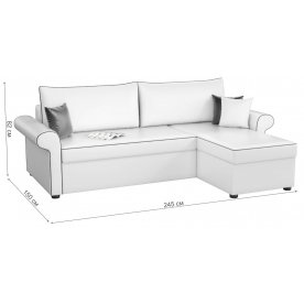 Диван угловой Милфорд