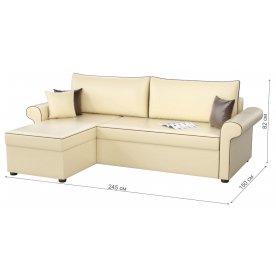 Диван угловой Милфорд