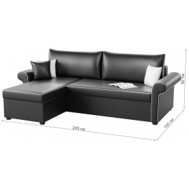 Диван угловой Милфорд