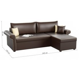 Диван угловой Милфорд