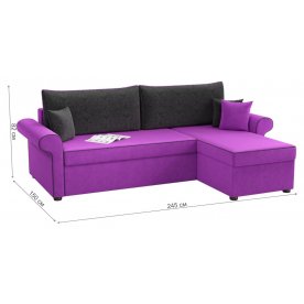 Диван угловой Милфорд