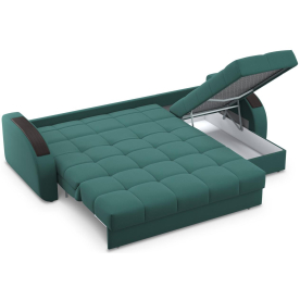 Диван угловой Moon Family 109 268 см с независимым пружинным блоком