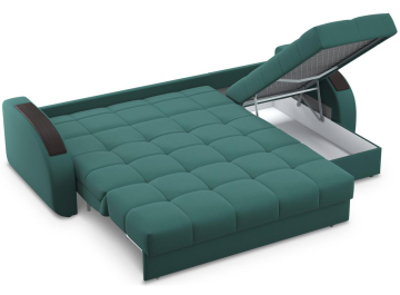 Диван-аккордеон Moon Family 109 / Н30С Lux v1+7Я н+(2)65 н 004805 велюр зеленый 74-64