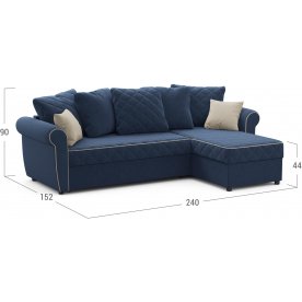 Диван угловой Moon Family 123